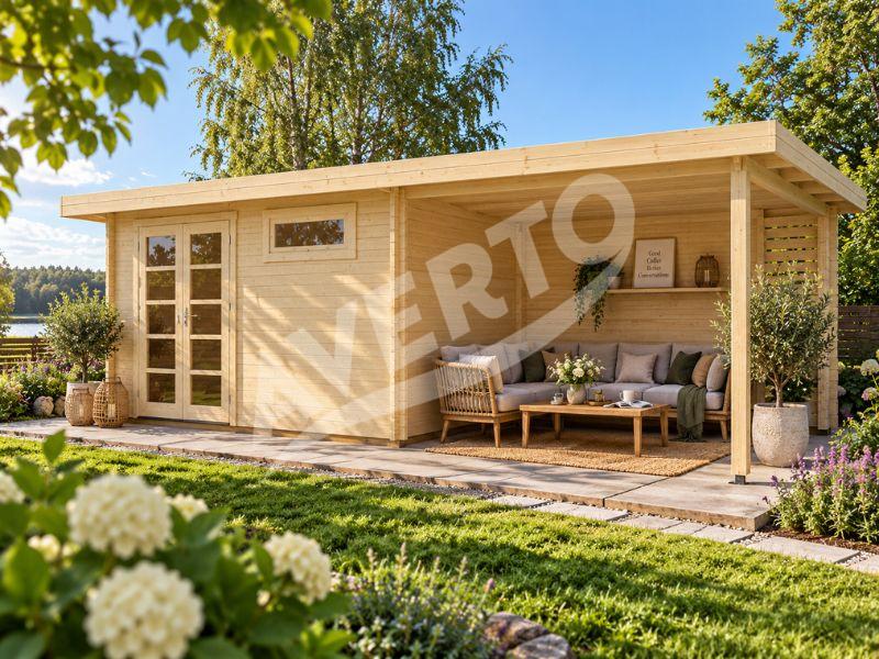 Garden house ORIENTAL 3 + SD300