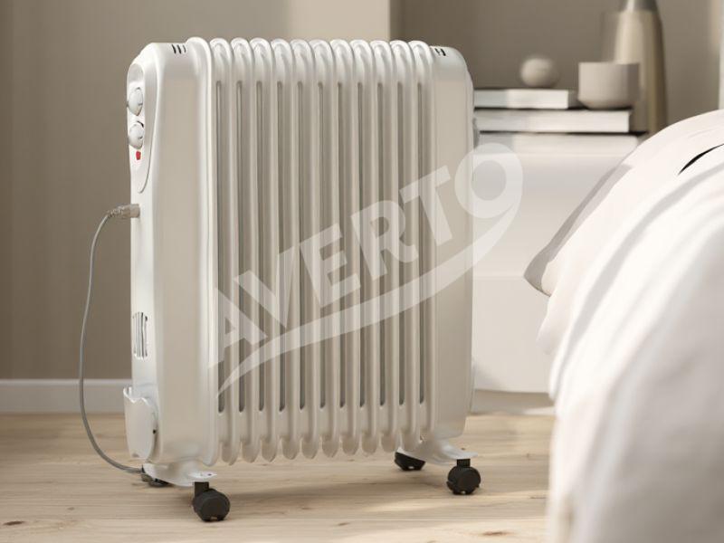 Alyvos radiatorius 2500 W