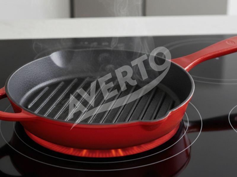 Emaliuota keptuvė ⌀26 cm GRILL