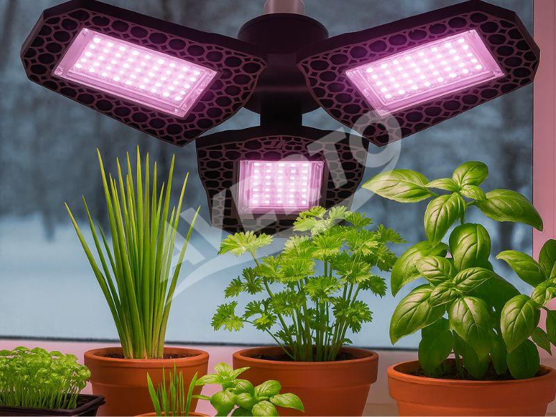 Fitolempa 108 LED