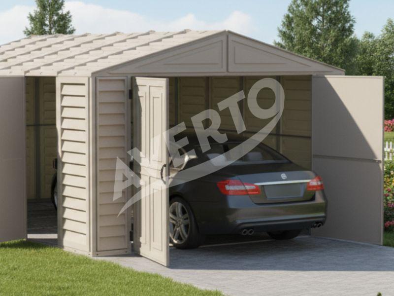 Steel and vinyl garages | Averto