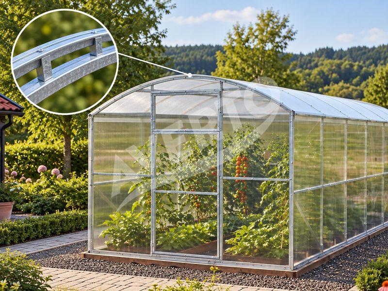 3x4 m GARDENER DuoArch 6mm