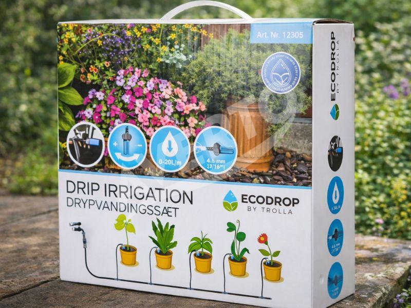 Laistymo sistema EcoDrop