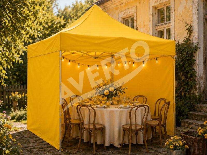 3x3 m Al-ALU37 YELLOW