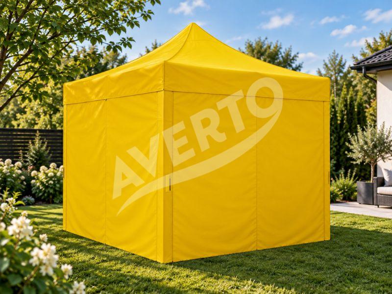 3x3 m jumts & sienas YELLOW