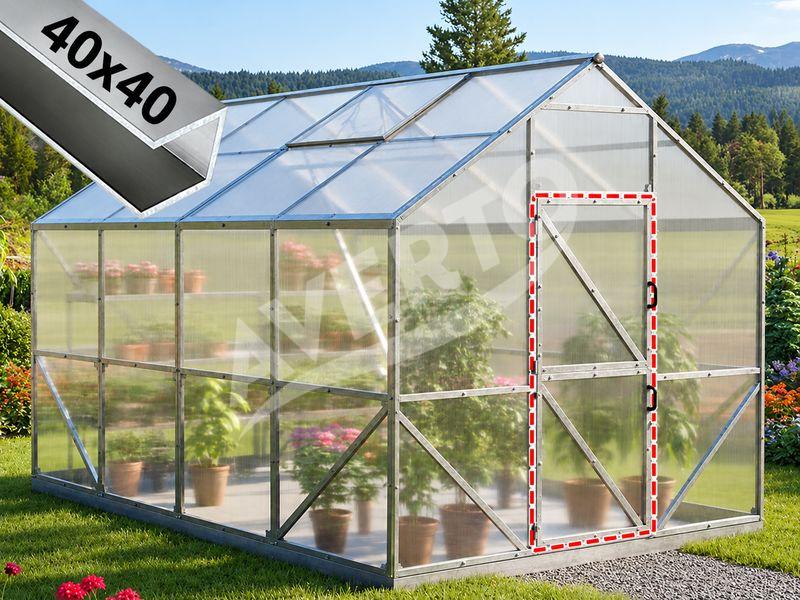 Greenhouse Door VICTORIA 3m