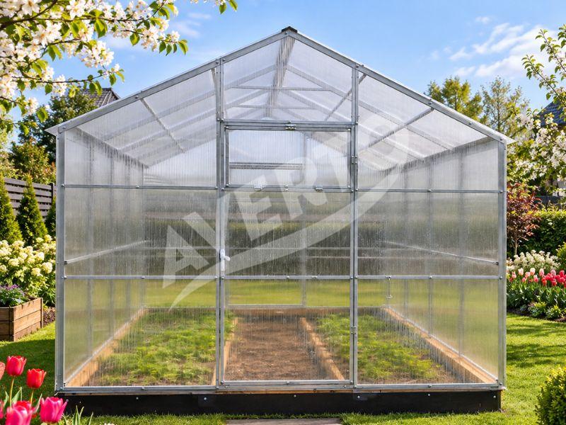 Greenhouse 3x4 m VICTORIA Line 4mm