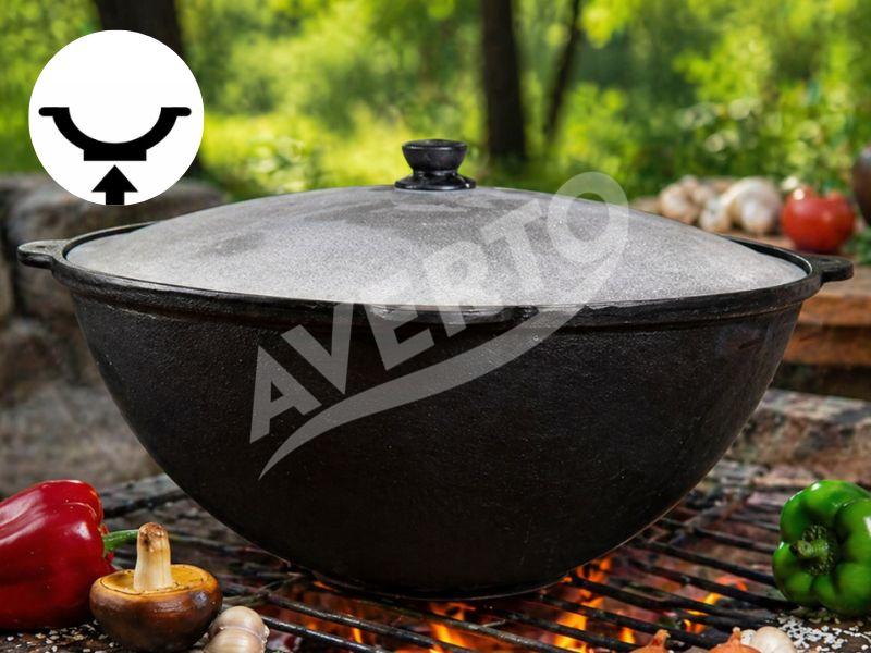 16 l ketaus kazanas Uzbek _