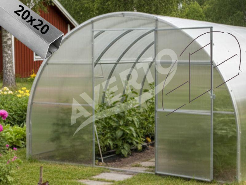 3x4 м EasyGrow Lite 4mm