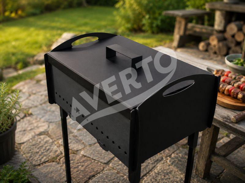 Grilldeckel 45×30