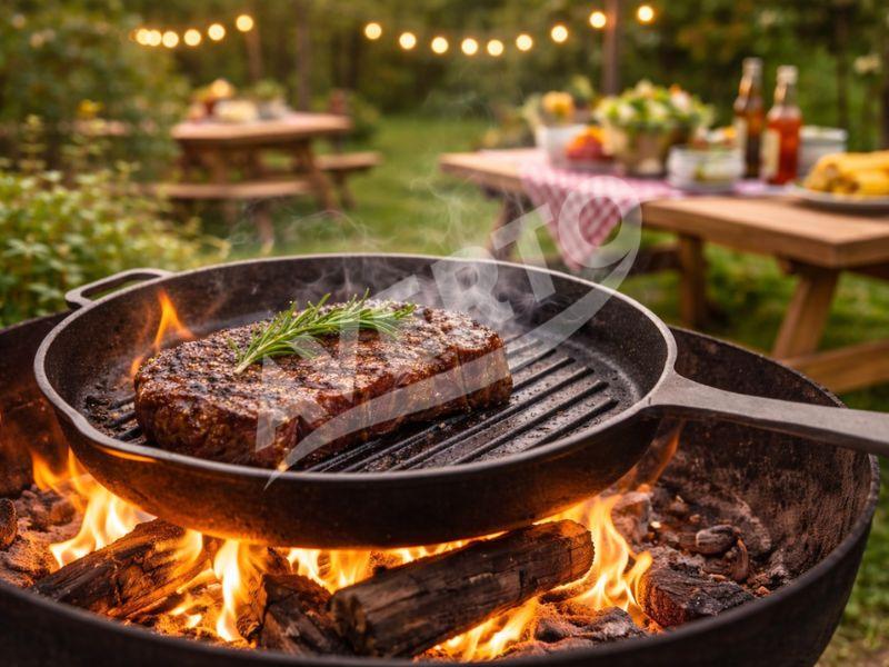 Ketaus keptuvė Ø 24 cm GRILL