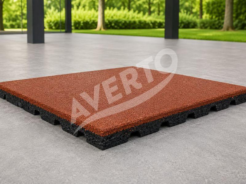 Guminė plytelė SBR 500x500x30