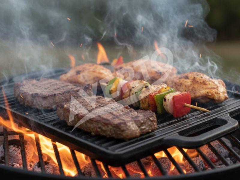 Malmist grillplaat 50x37