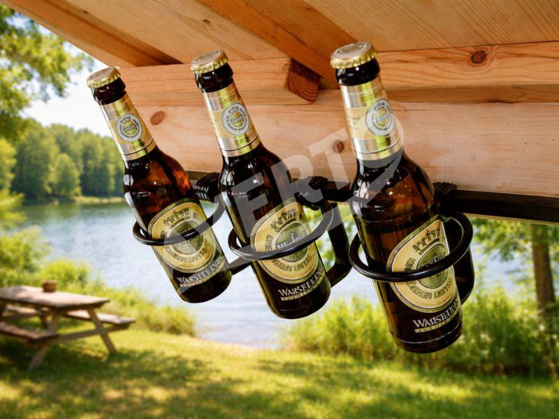 Pudeļu turētājs 5 pudelēm