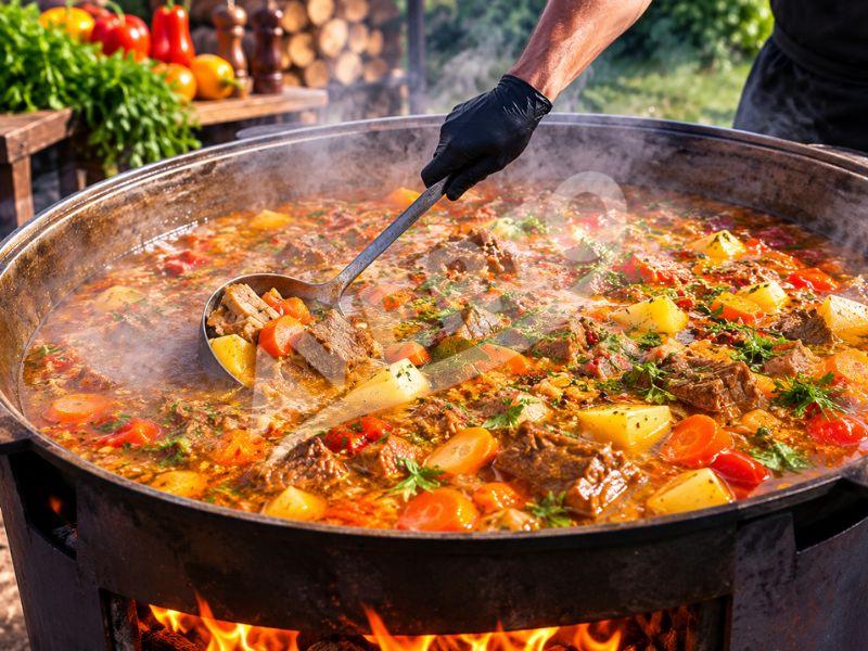 125 l Cast iron Kazan Uzbek ◡