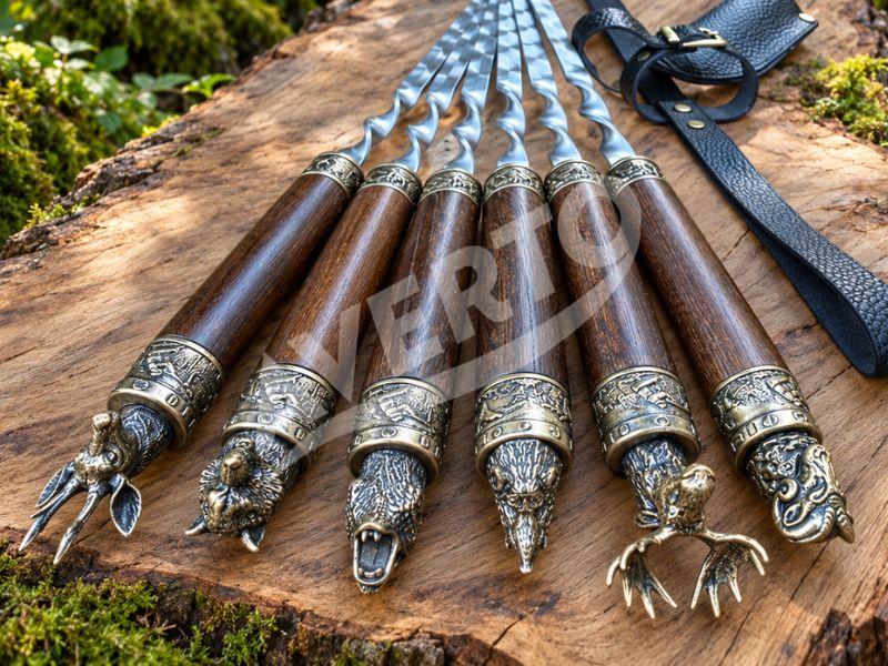 Grillspett Hunter