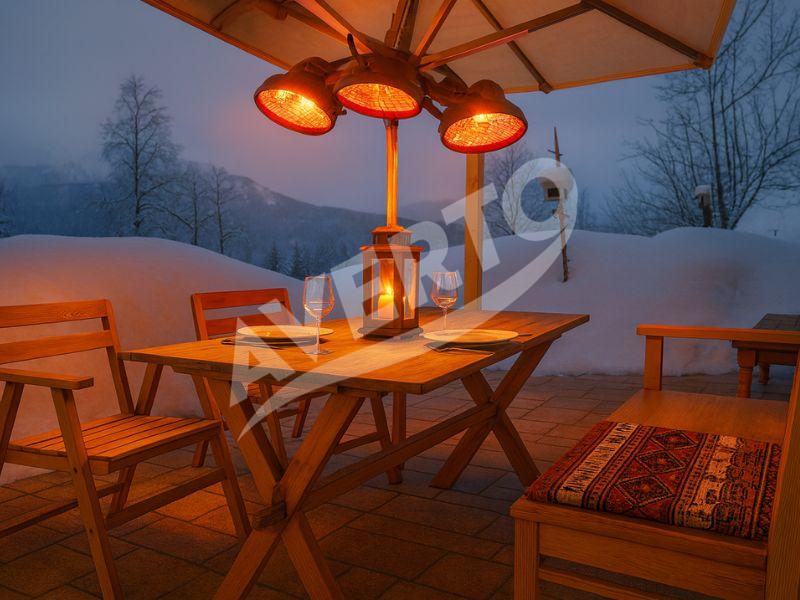 Parasollvärmare 1500 Patioheater