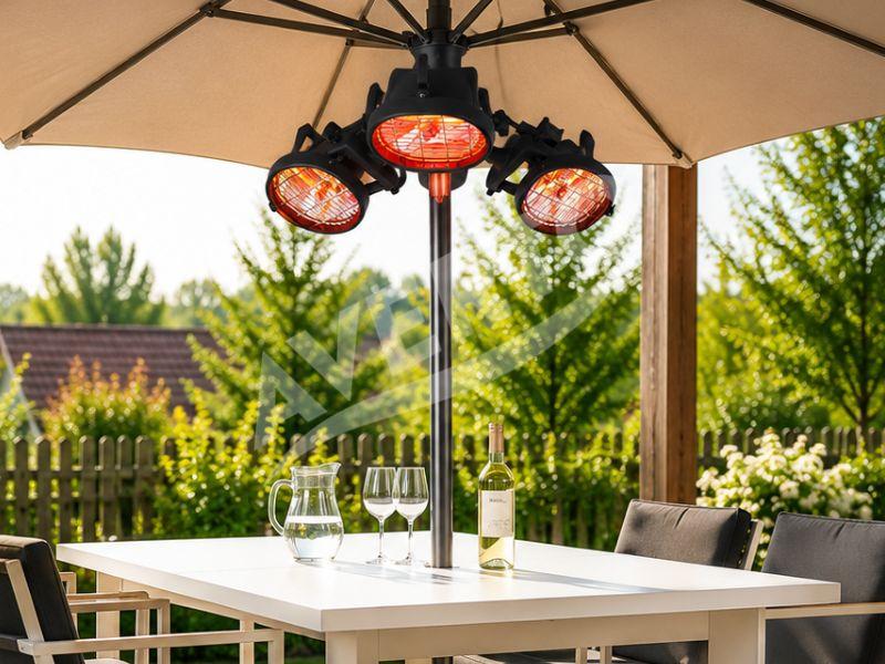 Parasol heater 1500 Patioheater