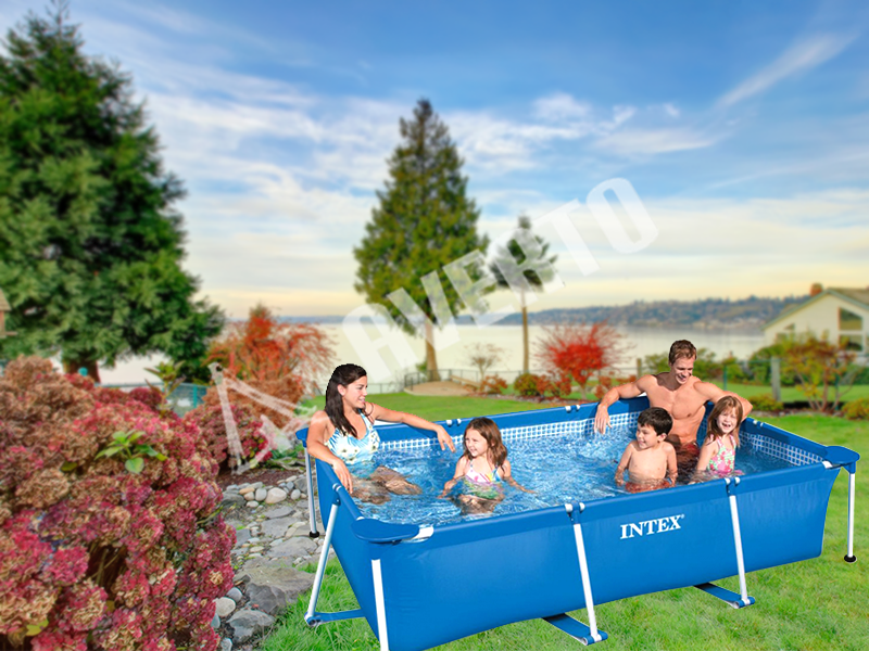 Intex virszemes baseins 300x200 cm | Āra baseini