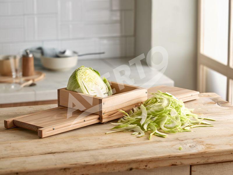 Koka kāpostu rīve 80×20 cm MEGA | Averto