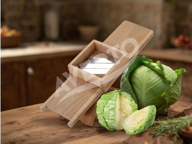 Koka kāpostu rīve 80×20 cm MEGA | Averto