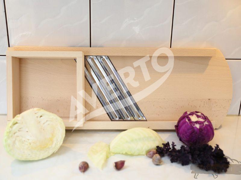 Izturīga kāpostu rīve ar nerūsējoša tērauda nažiem | Averto.lv