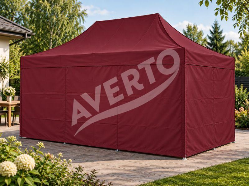 3x6 m jumts & sienas MAROON