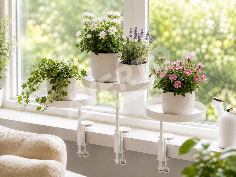 Blomkrukshållare Ø24