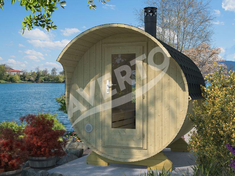 Pirtis MASKU Ø210x217 BASIC