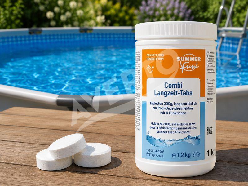 Kombinuotos tabletės 1,2 kg