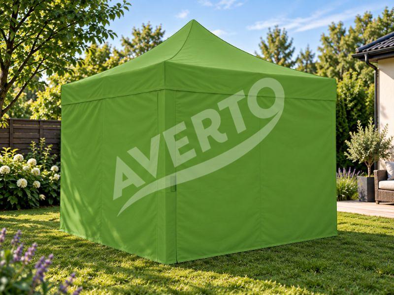 3x3 m jumts & sienas LIME GREEN