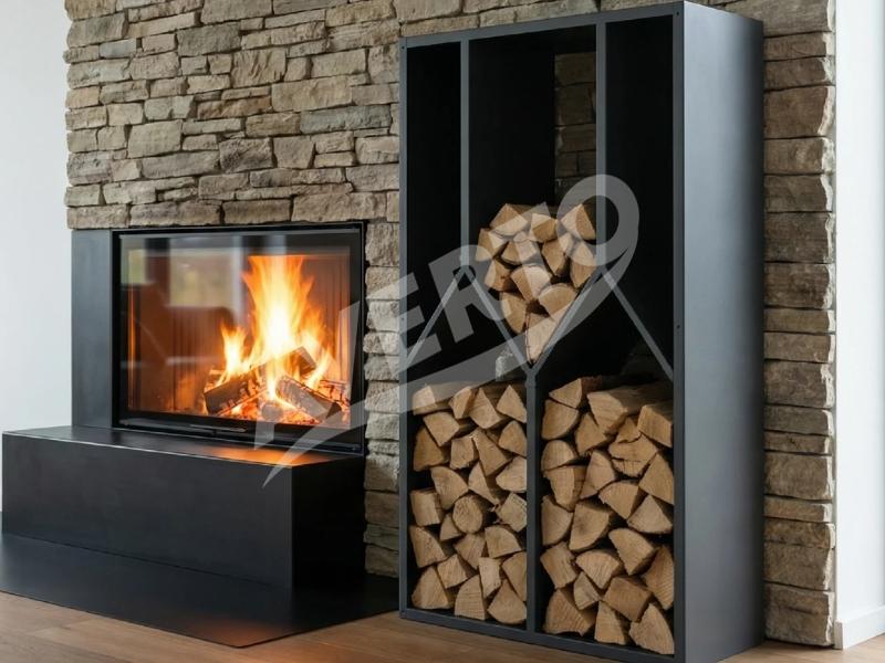 Firewood Rack TimberGrid