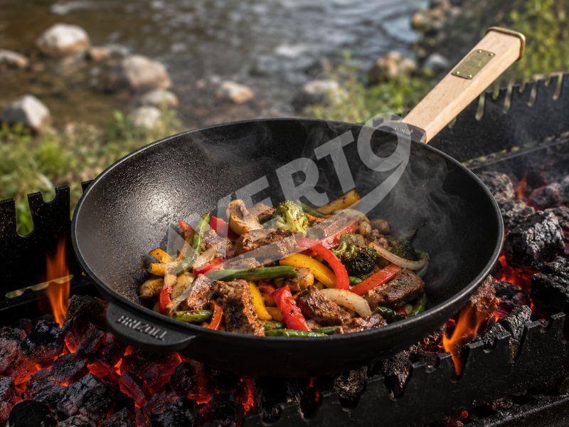Malmist Pann Ø 24 cm WOK