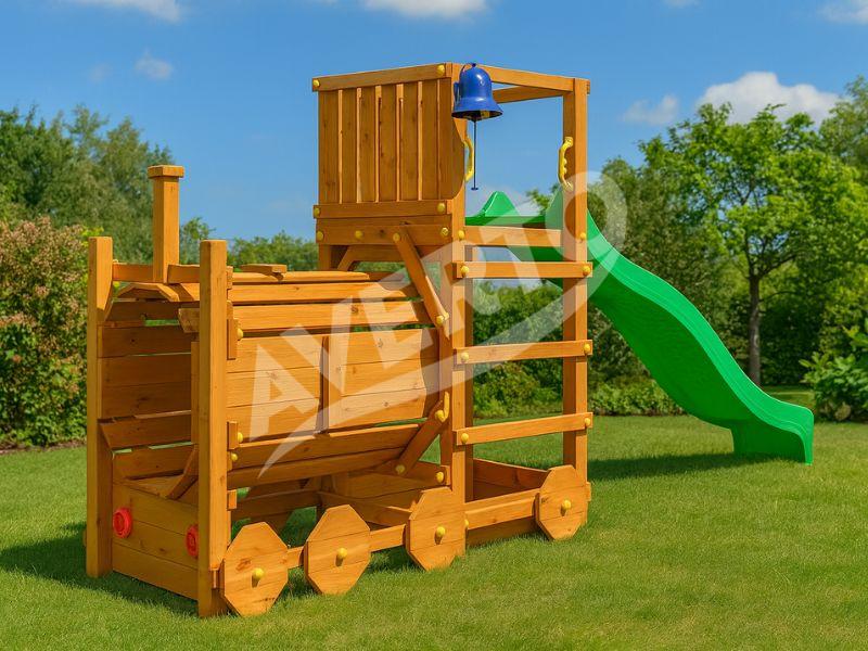 Žaidimų aikštelė Loco