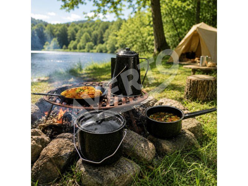 Camping Kochset 4-teilig FF215