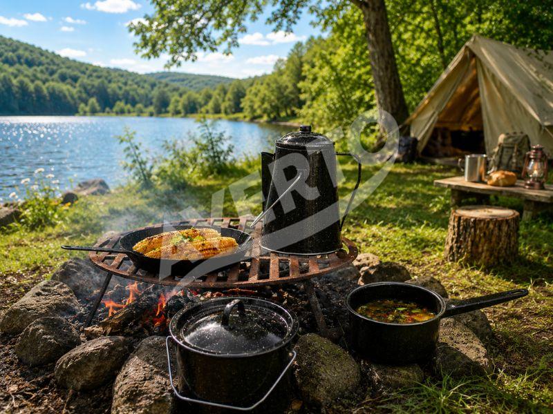 Campfire Cooking Set