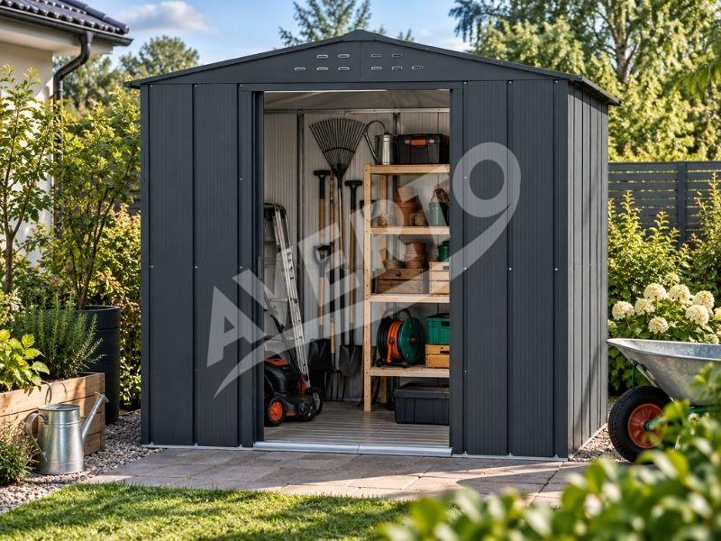 Metāla noliktava 2,0x1,2 m