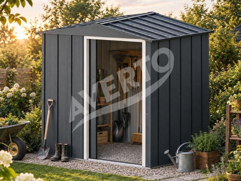 Metāla noliktava 1,6x1,2 m