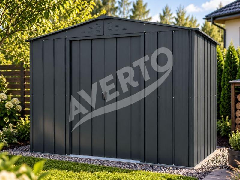 Metāla noliktava 2,6x1,8 m