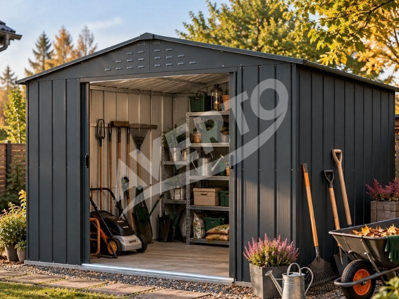 Metāla noliktava 3,2x2,4 m