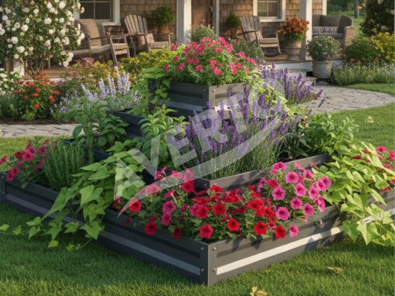 Etagen-Hochbeet 150x150