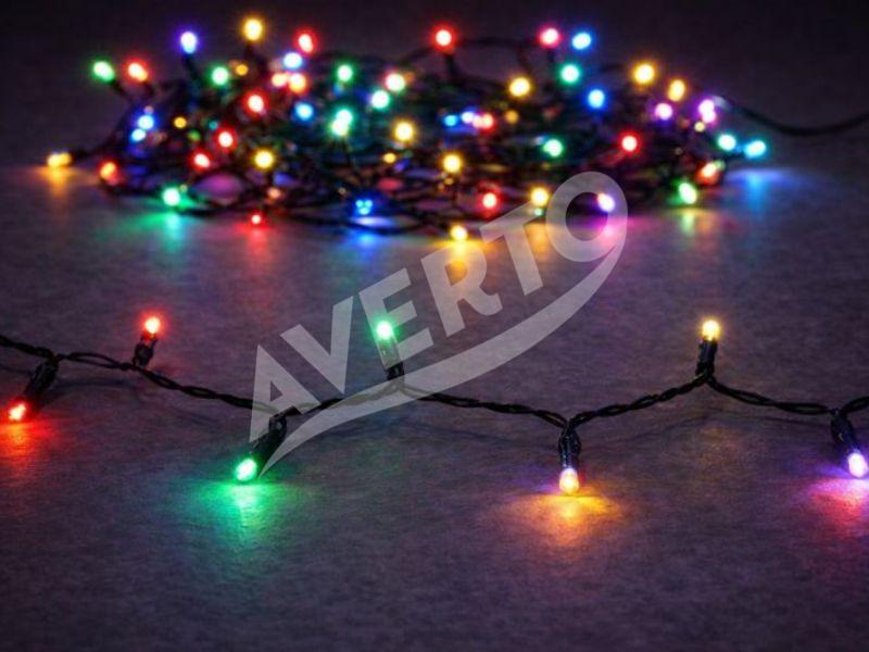LED girlianda GREEN MULTI-80