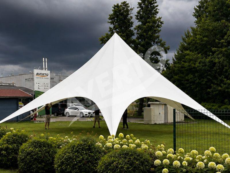 Stjärntält PVC PRO 16,8 m Ø
