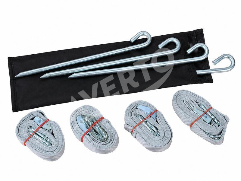 Förankringslinor, 4-pack