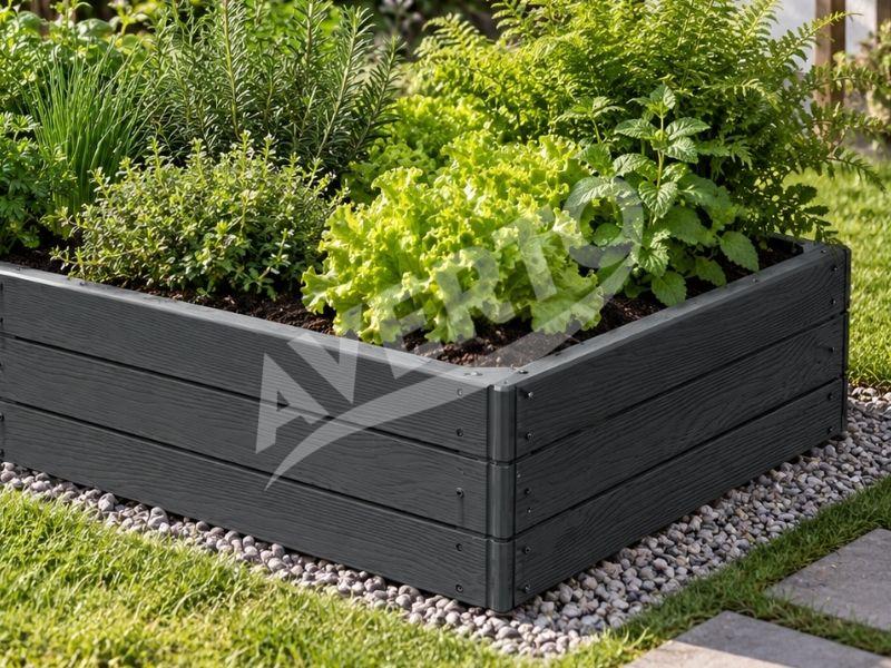 Raised bed 149x76x25