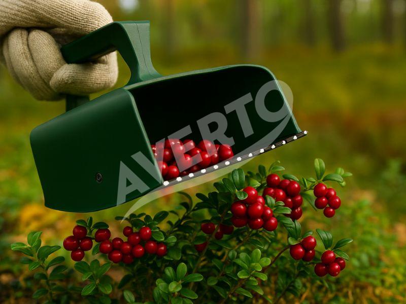 Prietaisas uogų rinkimui BerryMaster