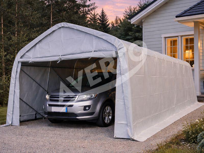 PVC garāža 3.6x7.2 m