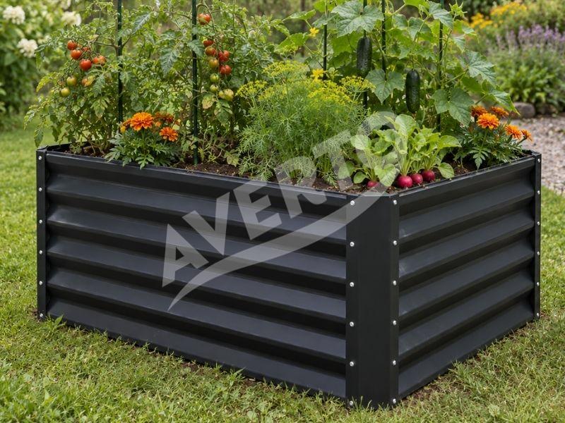 Paaugstināta dobe 60x150x44