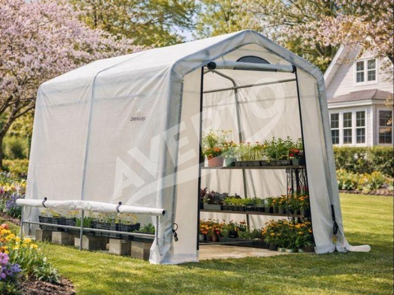Plėvelinis šiltnamis GrowIT 2,4x1,8 m
