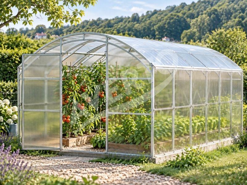 3x3 m Gardener'Eco 4mm